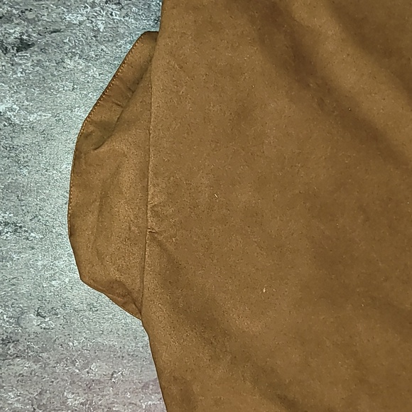 Robert Comstock Expedition. Faux-Suede bomber jacket. Like-new. Men's XL - Picture 14 of 15